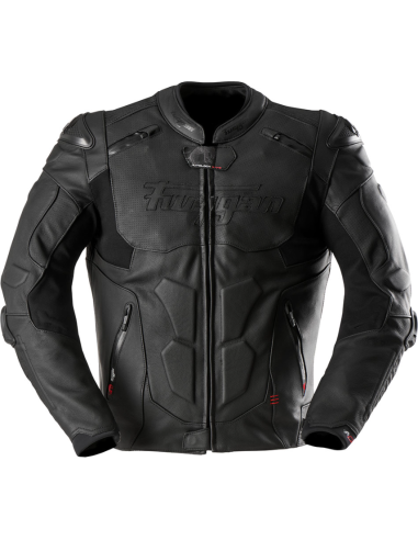 Chaqueta Cuero FURYGAN Ghost EVO Negro