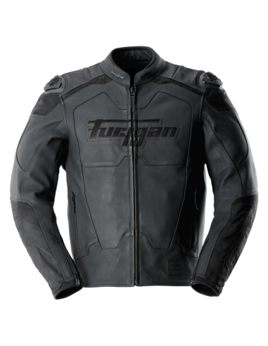 Chaqueta Cuero FURYGAN Ridley Negro