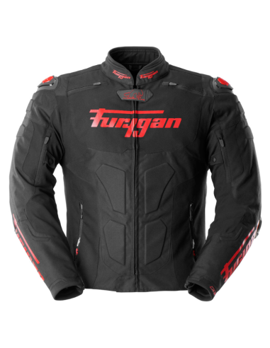 Chaqueta FURYGAN TX Raptor Negro/Rojo