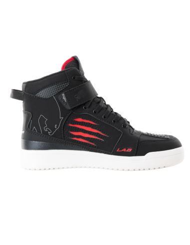 Zapato FURYGAN Tarmac D30 Negro/Rojo