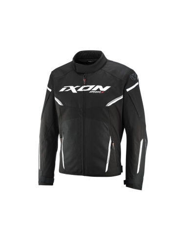 Chaqueta IXON Striker 2 C Negro/Blanco