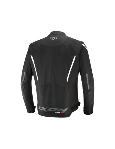 Chaqueta IXON Striker 2 C Negro/Blanco