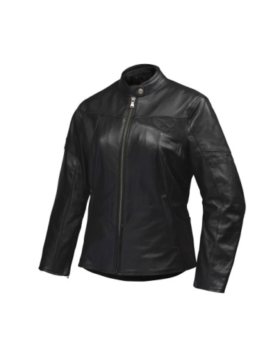 Chaqueta Cuero IXON Cranky C Lady Negro