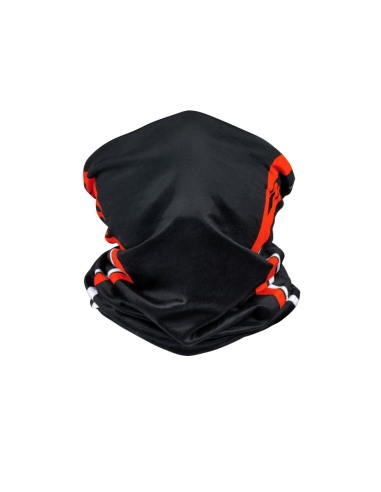 Cubrecuellos IXON Void Negro/Blanco/Rojo