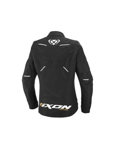 Chaqueta IXON Ionix Lady Negro/Blanco