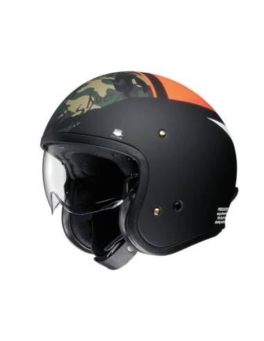 Casco SHOEI J O Seafire TC8