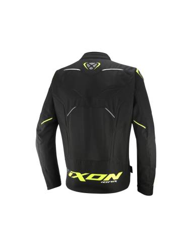 Chaqueta IXON Ionix Negro/Amarillo...