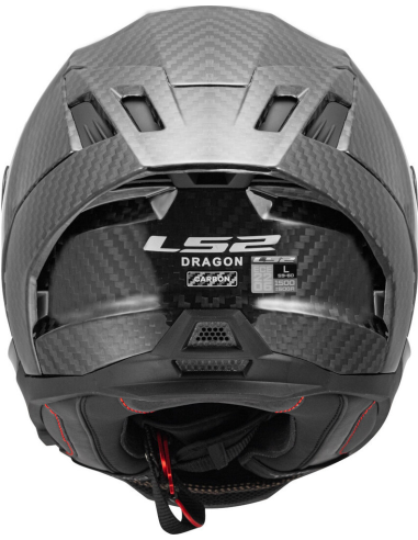 Casco LS2 FF807 Dragon Carbon