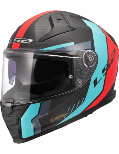 Casco LS2 FF811 Vector II Carbon Grid...