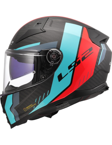 Casco LS2 FF811 Vector II Carbon Grid...