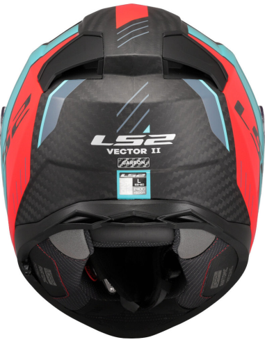 Casco LS2 FF811 Vector II Carbon Grid...