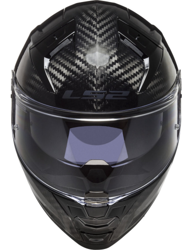 Casco LS2 FF811 Vector II Carbon Brillo