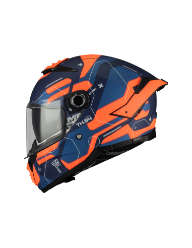Casco MT Thunder 4 SV Lumex C24 Mate