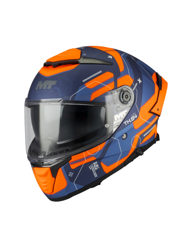 Casco MT Thunder 4 SV Lumex C24 Mate