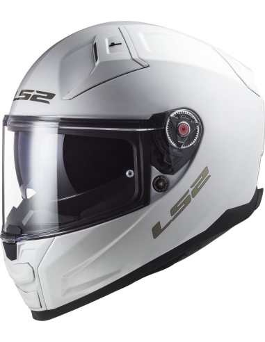 Casco LS2 FF811 Vector II Solid Blanco