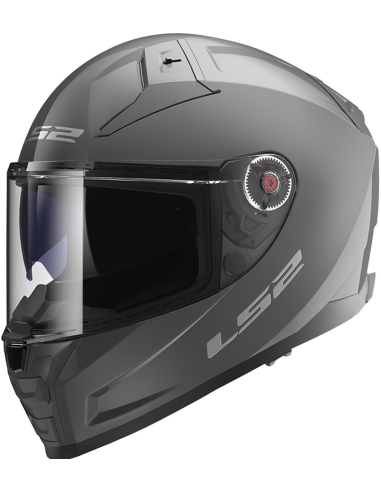 Casco LS2 FF811 Vector II Solid Gris