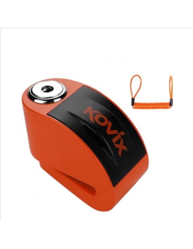 Antirrobo disco KOVIX KT6 con alarma...