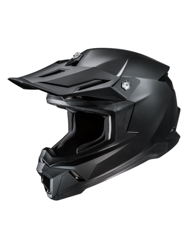 Casco HJC C50 Uni Negro Semi Flat