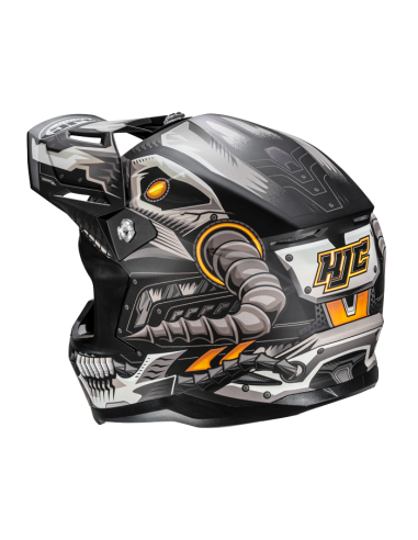 Casco HJC C50 Mecha Beast MC5SF
