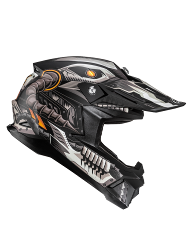 Casco HJC C50 Mecha Beast MC5SF