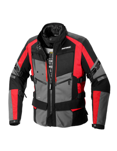 Chaqueta Spidi H2Out 4 Season Evo Rojo
