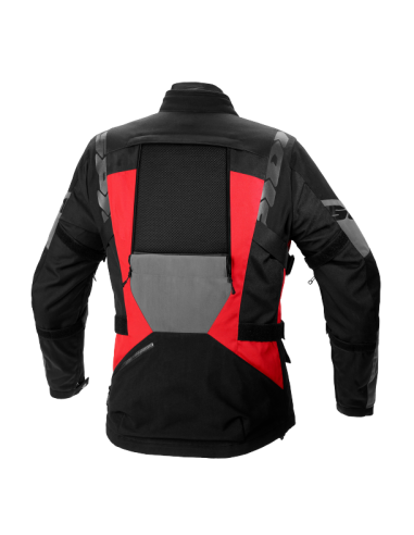 Chaqueta Spidi H2Out 4 Season Evo Rojo
