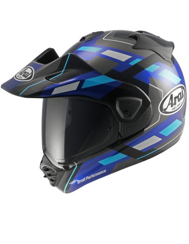 Casco ARAI TOUR X5 Match Black/Blue