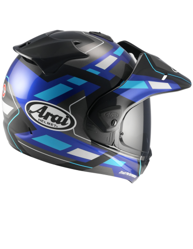 Casco ARAI TOUR X5 Match Black/Blue
