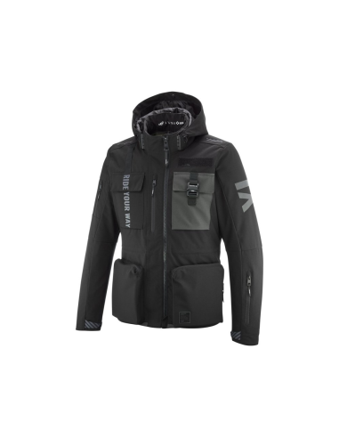 Chaqueta IXON Darkrise Negro/Antracita