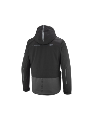 Chaqueta IXON Darkrise Negro/Antracita