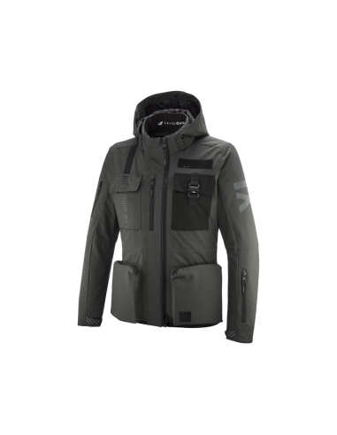 Chaqueta IXON Darkrise Antracita/Negro