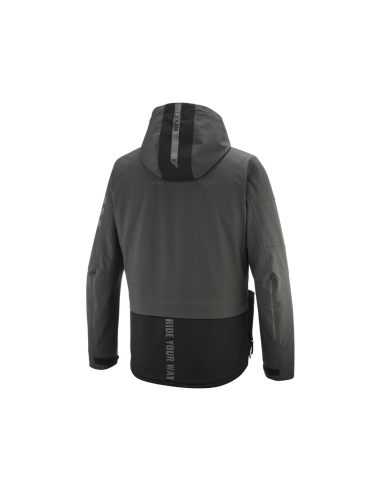 Chaqueta IXON Darkrise Antracita/Negro