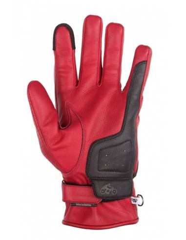 Guantes Cuero HELSTONS Mora Air...