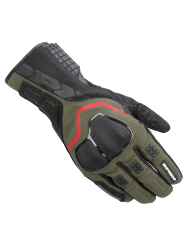 Guantes SPIDI Rainshield 2 Verde Militar