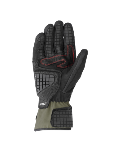 Guantes SPIDI Rainshield 2 Verde Militar