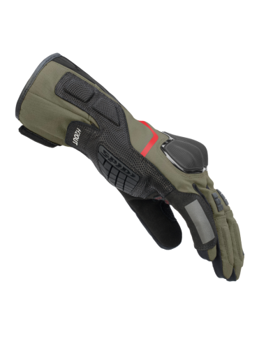 Guantes SPIDI Rainshield 2 Verde Militar
