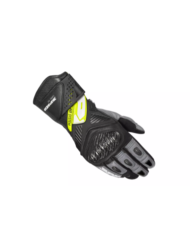 Guantes SPIDI Carbo 7  Negro/Amarillo...