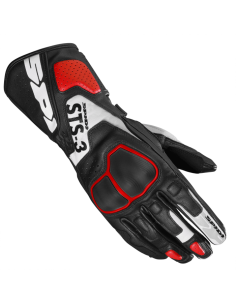 Guantes SPIDI STS-3 Lady Rojo