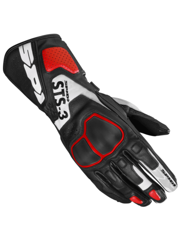 Guantes SPIDI STS-3 Lady Rojo