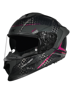 Casco SMK Titan Carbon Nero...