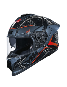 Casco SMK Titan Carbon Nero...