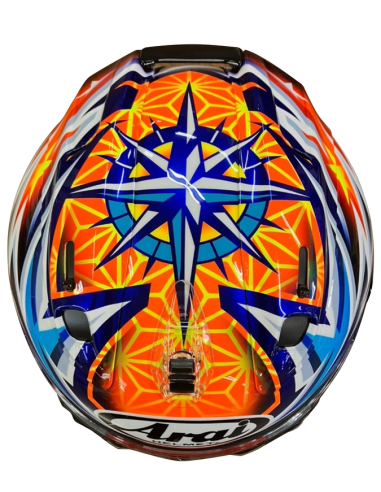 Casco ARAI RX-7V EVO Okamoto Compass