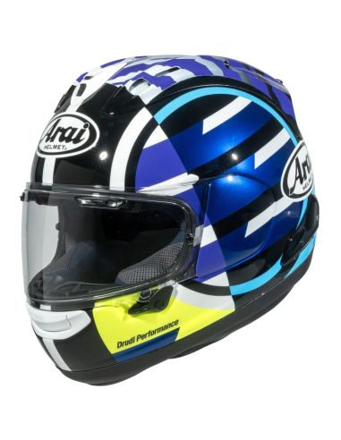 Casco ARAI RX-7V EVO Spectre Purple