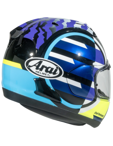 Casco ARAI RX-7V EVO Spectre Purple