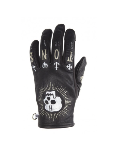Guantes HELSTONS Grafic AIR Negro