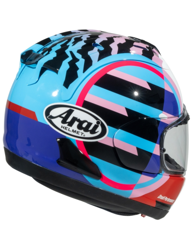 Casco ARAI RX-7V EVO Spectre Cyan