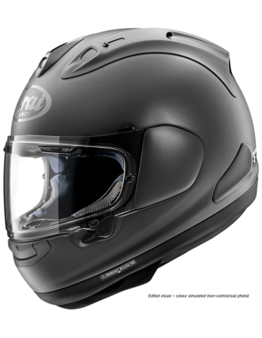 Casco ARAI RX-7V EVO Frost Gun Metallic