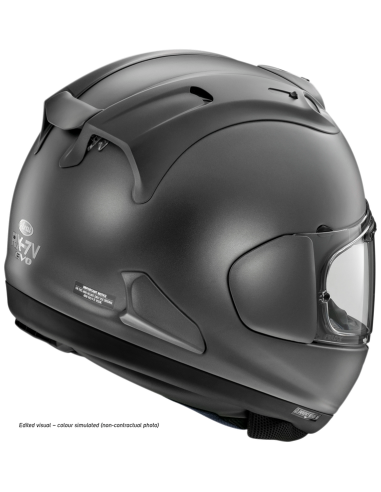 Casco ARAI RX-7V EVO Frost Gun Metallic