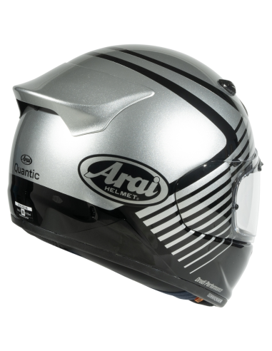 Casco ARAI Quantic Flight Gris