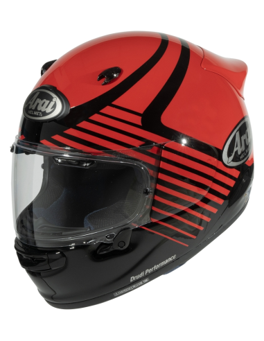 Casco ARAI Quantic Flight Rojo